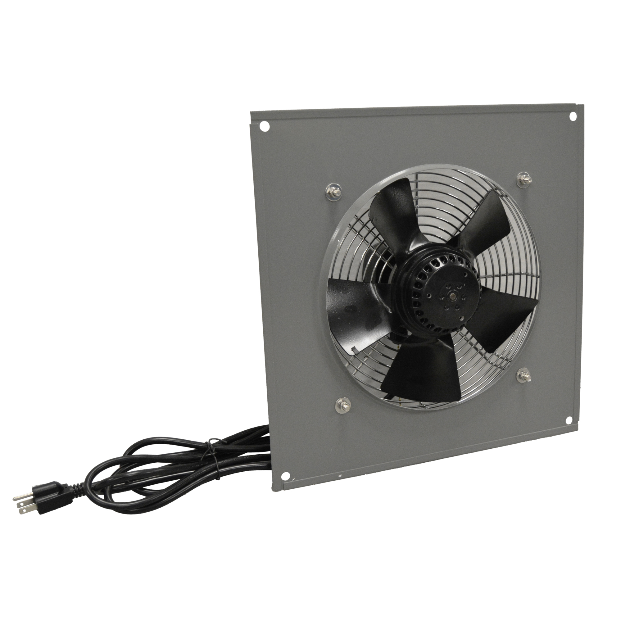 Canarm P10 Panel Fan — 10in., 115V, Direct Drive, Horizontal Discharge, Model# P10